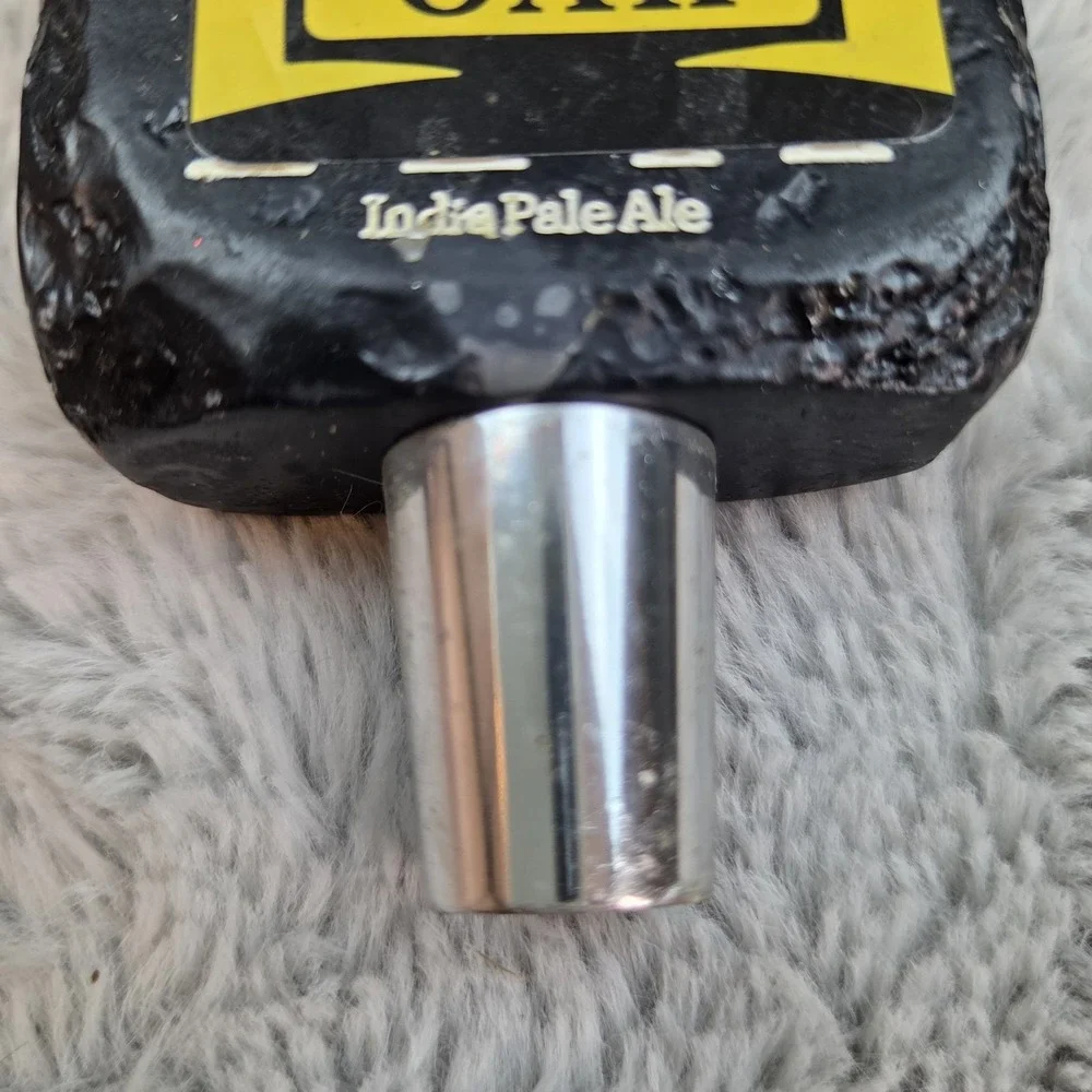 Stone Brewing Ruination‎ Double IPA 2.0 Tap Handle OS Faux Stone Black New